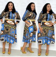 Fashion Dress for African Women Casual Dresses African Dress