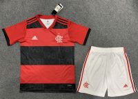 2023-2024 Kid Al-Hilal Saudi Soccer Kits with shirt and short Soccer Uniform Children Football Kits Football Uniforms Sport Wears