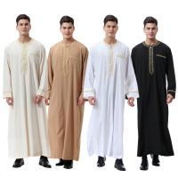 Islamic Arabic Thobes Men's Thobes Arabia Thobe Al Faizan Azhari Jubba Islamic Clothing