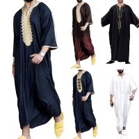 Men's Thobes Arabia Thobe Al Faizan Azhari Jubba Islamic Arabic Thobes Islamic Clothing