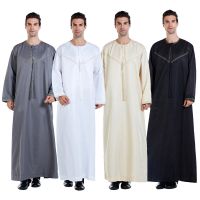 Al Faizan Islamic Arabic Thobes Men's Thobes Arabia Thobe Azhari Jubba Islamic Clothing