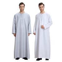 Al Faizan Islamic Arabic Thobes Men's Thobes Arabia Thobe Azhari Jubba Islamic Clothing