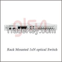 GLSUN 1xN rack optical switch(1U/2U/4U)