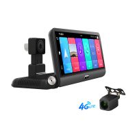 Phisung P03 8inch android 8.1 2+32G dashboard car camera with GPS navigation wifi bluetooth car video recorder 4g dash camrea remote monitor on phone