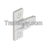 White Plastic Panel Keku Clips as Frame Component