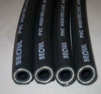 black Rubber pipe and hose