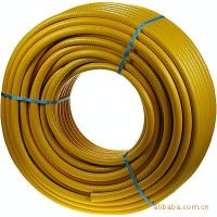 yellow Rubber pipe and hose
