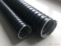 PVC/PE-coated flexible metallic conduit
