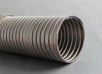 Stainless steel metallic conduit with flexibility