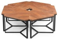 Classic wooden top coffee table, side table, console table, telephone table