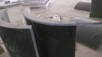 Best quality green granite pillar by Xiamen Dingzuan Trading Co., Ltd