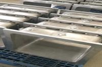 Medical sterilization aluminum cabin welding, aluminum cavity welding processing