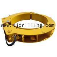 Hydraulic casing clamp bauer type 1200 od used for double  wall casing piling work