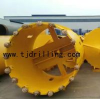 Dia 1000mm Core Barrel with Roller Bit Used for Deep Foundation Piling Work /Grab Type Core Barrel