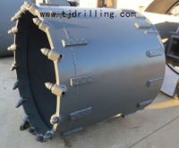 Core Barrel with Bullet Teeth/Cross Cutter/Pin Teeth/Replaceable Teeth 1000mm Dia Used for Deep Foundation Piling Work