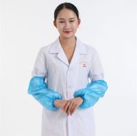 Factory Disposable waterproof oversleeve PE sleeve cover arm sleeve