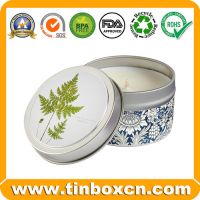 Candle tin, travel tin, everyday tin at w-w-w(.)tinboxcn(.)com