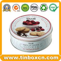 Cookie Tin, Biscuit Tin, Snack Tin, Food Packaging, Cookies Tin Can, Tin Box