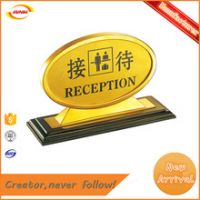 cheap price high quality table sign stand produced by China P-051
