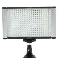 Ultra Thin Studio Variable-Color On-camera LED Video Light for DSLR Film Shooting