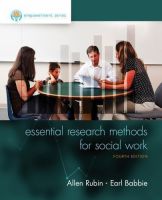 Empowerment Series - Essential Research Methods for Social Work