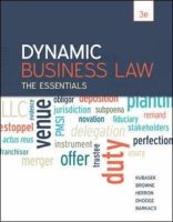 Dynamic Business Law - The Essentials, textbooks
