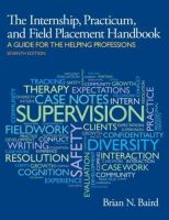 Internship Practicum and Field Placement Handbook