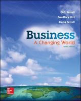 Business A Changing World 10th Edition