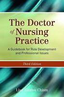 The Doctor of Nursing Practice A Guidebook for Role Development and Professional Issues