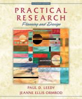 Practical Research - Planning and Design 11th Edition