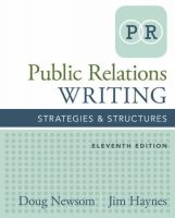 Public Relations Writing Strategies & Structures