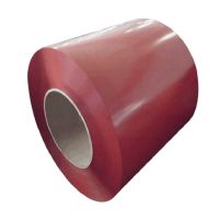 G305 G550 Prepainted GI steel coil PPGI PPGL color coated galvanized steel sheet in coils secondary quality