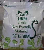 Wholesale natural clumping pure plant tofu cat litter