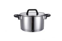 Stainless steel cookware of high quality
