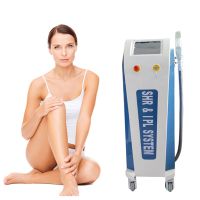 Double Handles IPL OPT SHR Permanent Hair Removal Machine for Salon