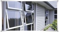 Commercial aluminium alloy top hung window