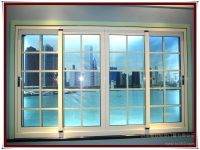 Energy saving aluminium sliding window