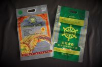 Rice vacuum packaging heavy-duty handle bag