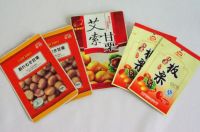 Chestnut ready-to-eat nuts high barrier packaging retort pouch