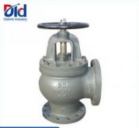Cast Steel WCB Flange Type Manual Operated Bellows Angel Globe Valves Price