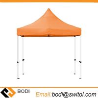 Pop up Outside Orange Advertising Canopy Tent Marquee Ez up Commerical Gazebo