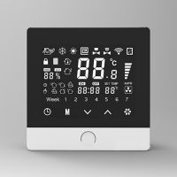 ST-AC906 Smart Touch Screen Thermostat for FCU with Wi-Fi