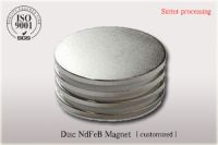 N35 Neodymium magnet disc shape for industry
