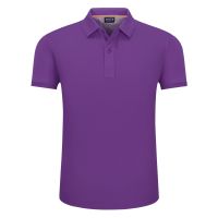 Ceramic Fiber Short Sleeve Custom Logo Mens And Womens Polo Shirt T Shirt