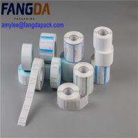 supermarket price tag self adhesive paper weight scale label roll