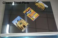 Glossy Finish Card Lamination Steel Plate MSP-G