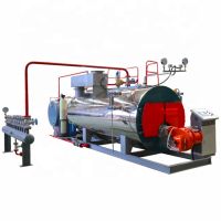 1-10ton steam Industrial oil gas fired steam boiler price for Dairy Processing Plant