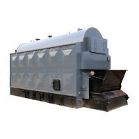 6 ton 6000kg Chain Grate Stoker Coal Fired steam boiler for milk processing plant