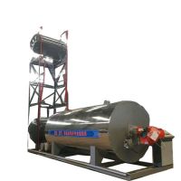 Gas And Oil Fired Heat Transfer Thermal Hot Oil Fluid Boiler for drying machine