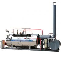 200hp full automatic oil fired steam boiler specification